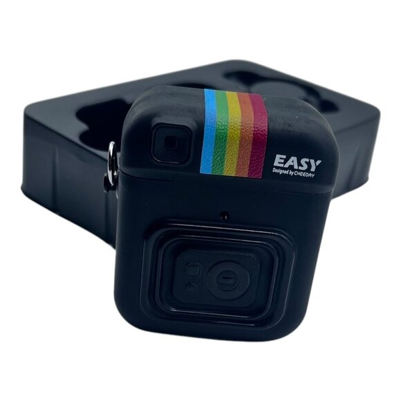 Cheeday Camera-Inspired AirPods Case For AirPods 1/2 Magnetic Cover Shockproof T - Picture 9 of 9